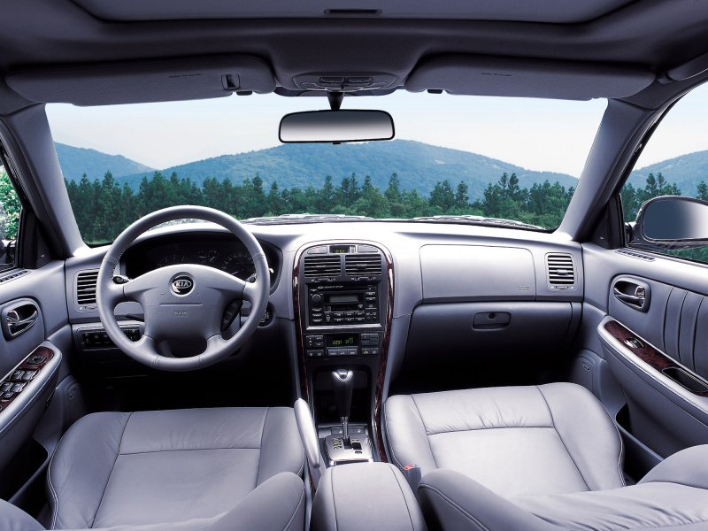 Kia Magentis 2003-2005