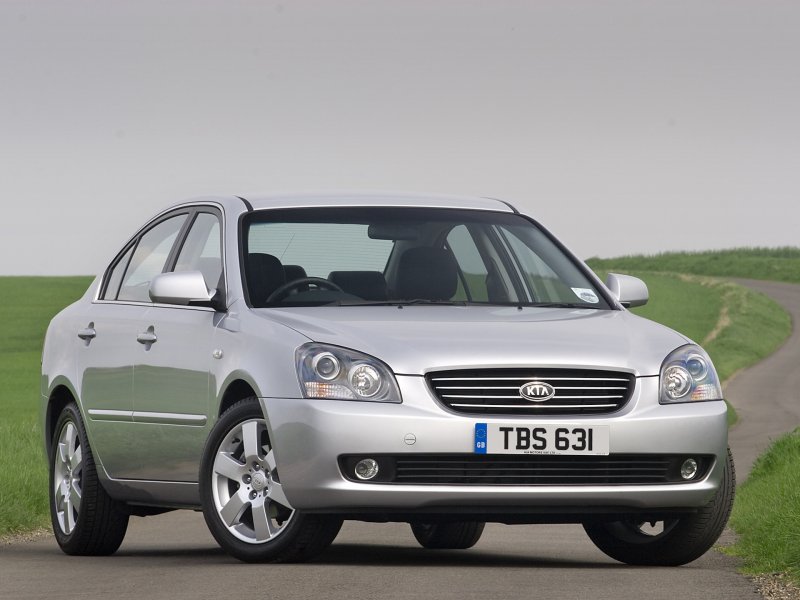 Kia Magentis 2 2006