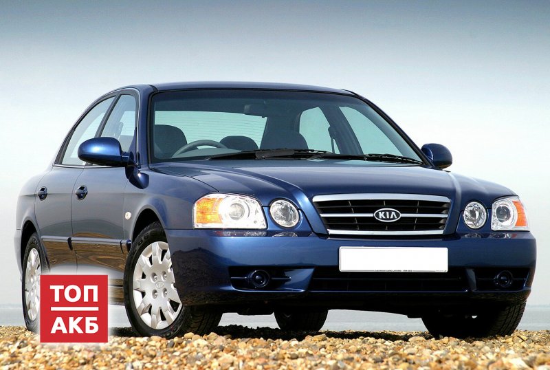Kia Magentis 2000