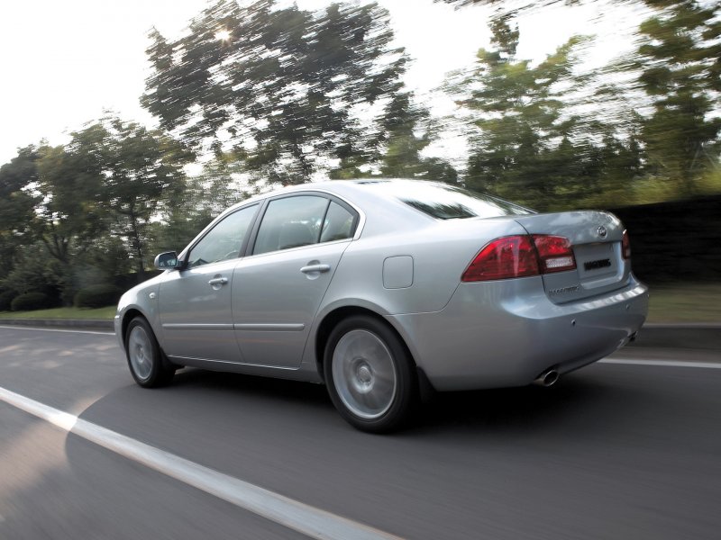 Kia Magentis MG (2005
