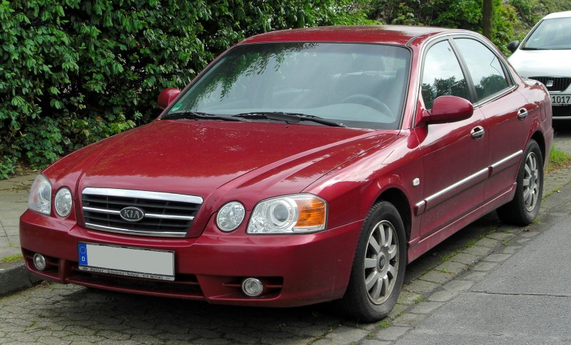Kia Маджентис 2005