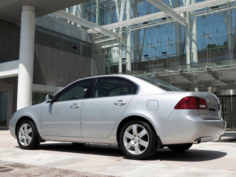 Кия Маджентис 2 2005