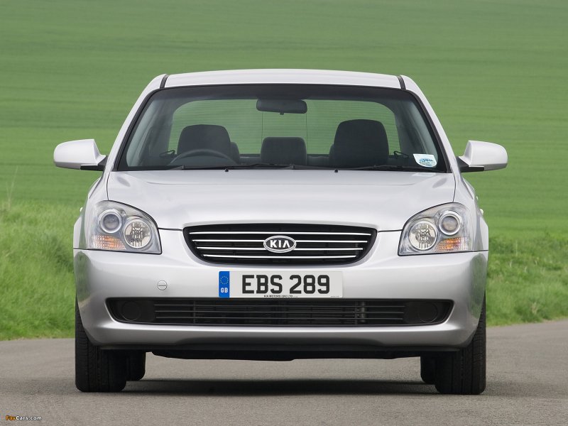 Kia Magentis 2