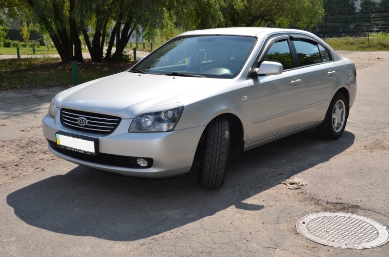 Киа Маджентис 2007 2.0