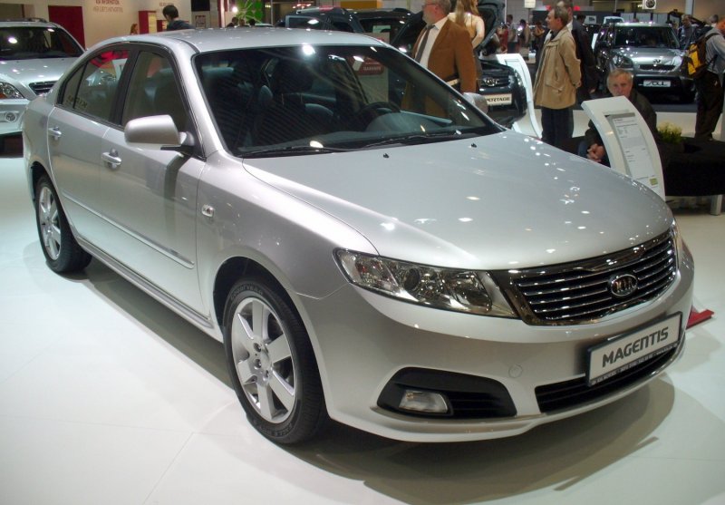 Kia Magentis 2012
