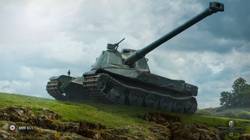 Тяжёлый танк АМХ 65т