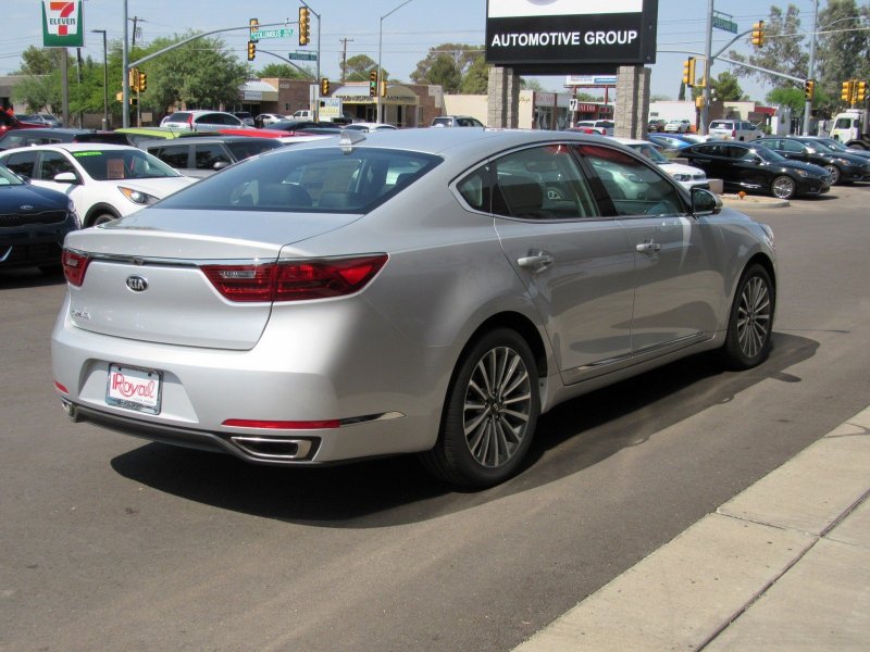 Kia Optima Silky Silver