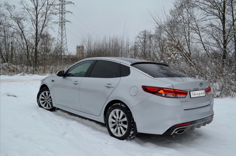 Kia Rio 2012 серебристая