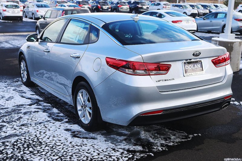 Kia Optima Silky Silver