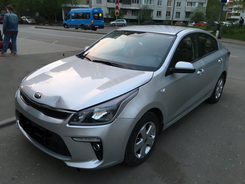 Kia Ceed Lunar Silver 2020