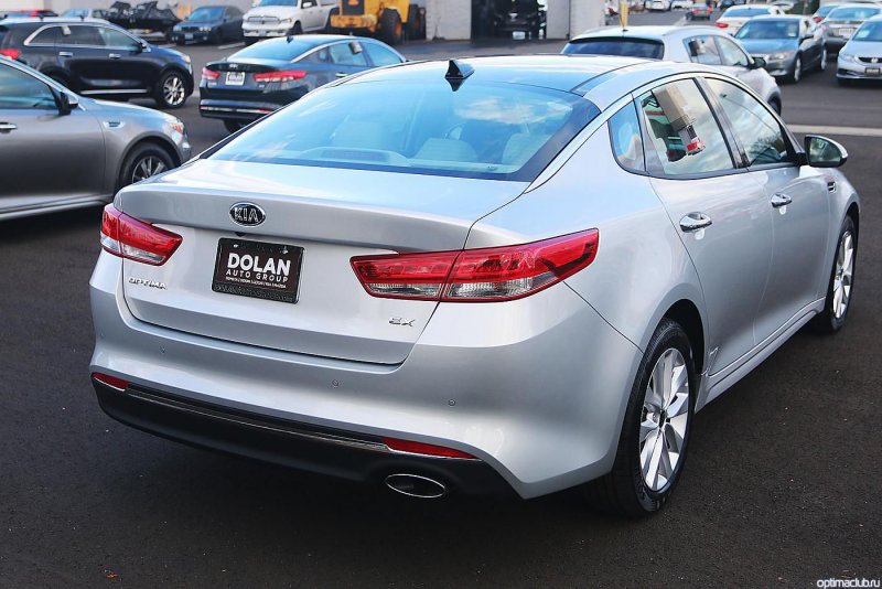 Kia Optima 2019 Silky Silver