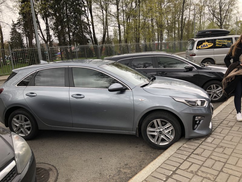 Kia Rio 2021 Style Silver