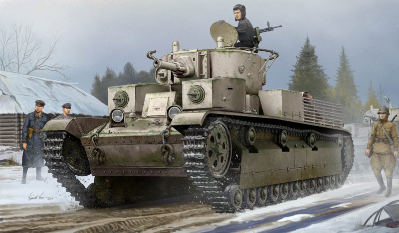 Т-28 модель 1/35