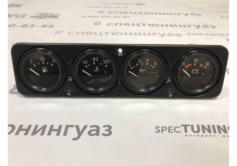 УАЗ 452 комбинаци чяприборов