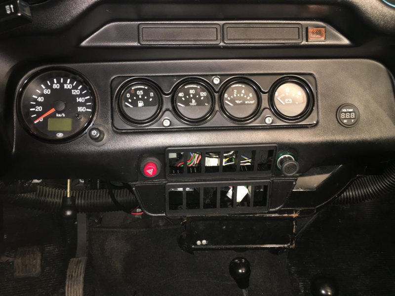 Панель УАЗ 31519