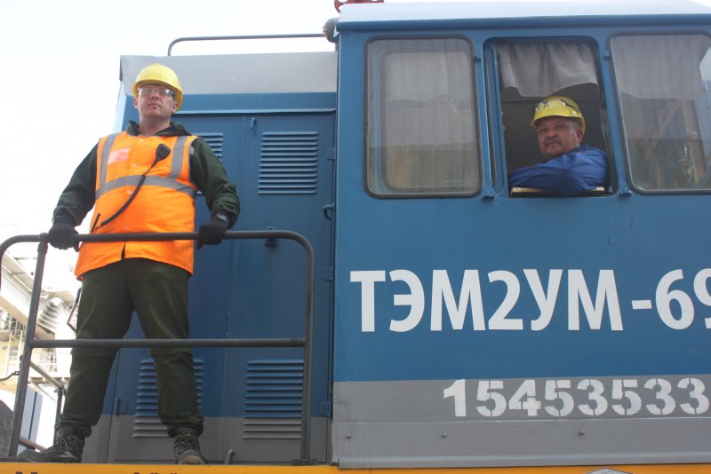 Тепловоз ЕВРОХИМ