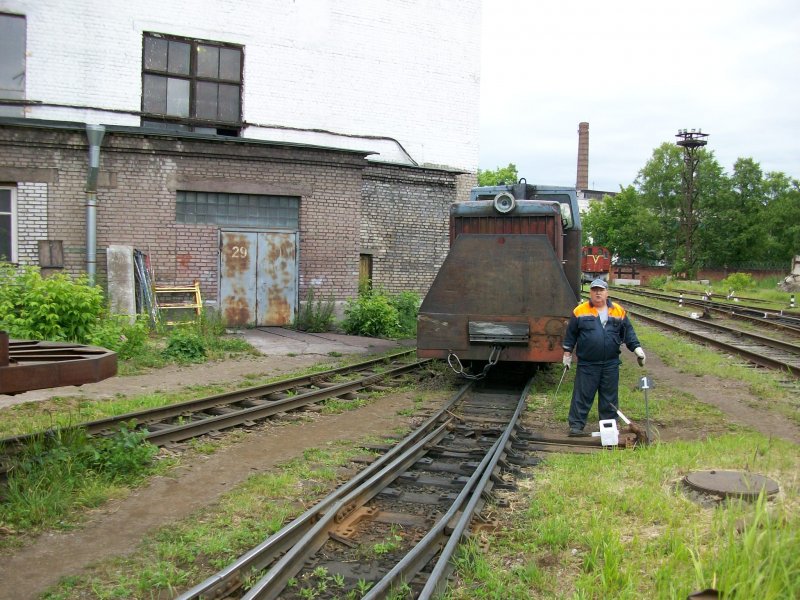Поезд сцепщик