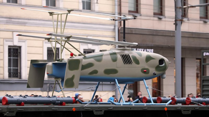 К2 вертолет беспилотный