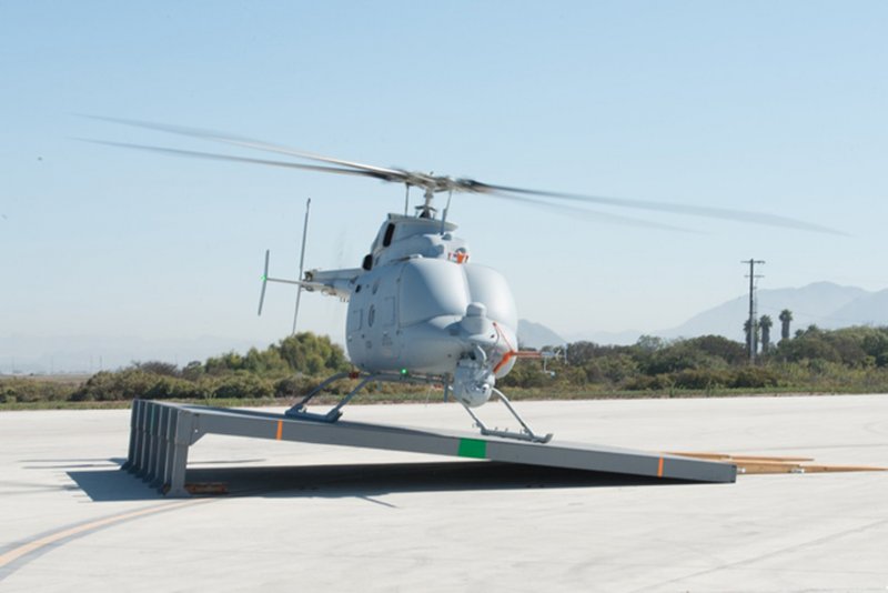 Northrop Grumman mq-8c Fire Scout
