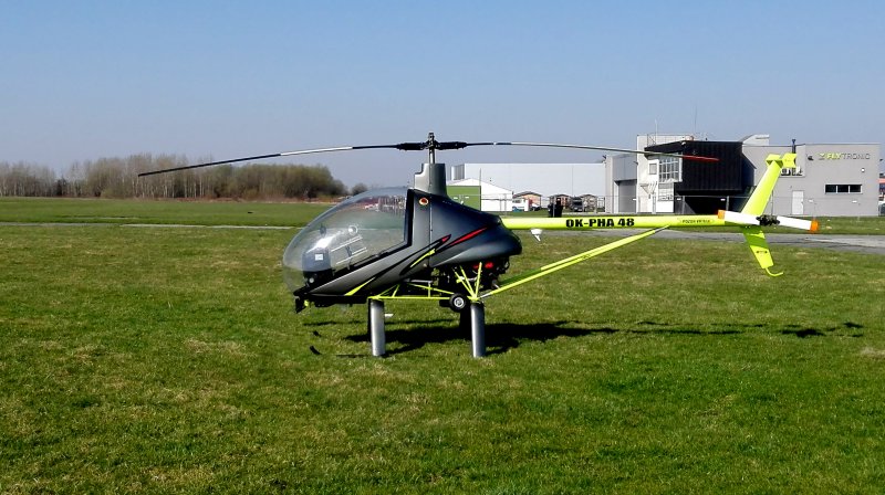 «Беспилотный вертолёт «Тайбер» Kagu-150