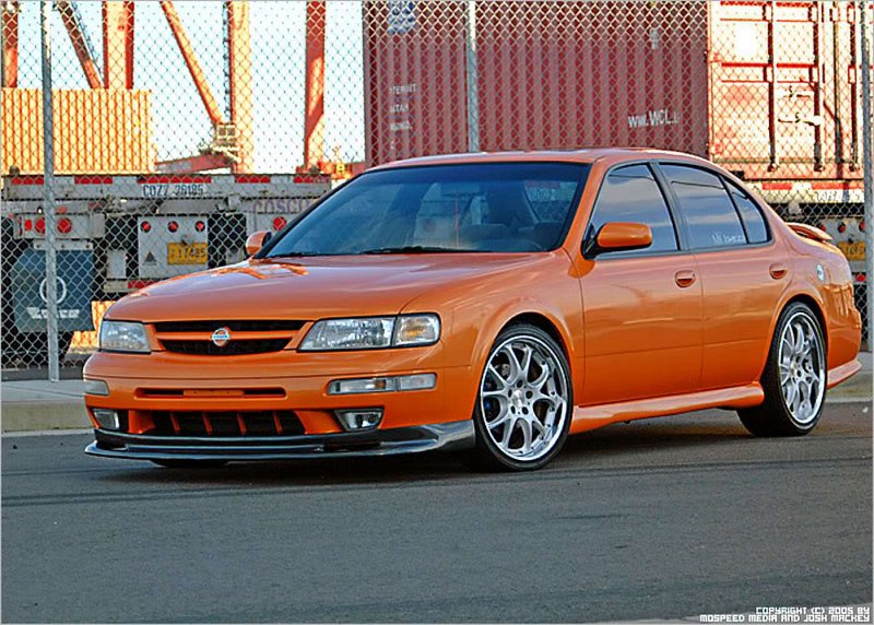 Nissan maxima 1995 Tuning