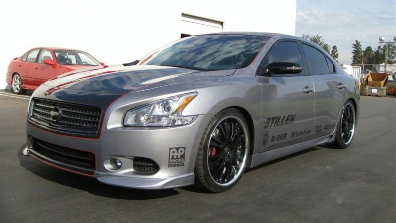 Nissan maxima 2013 Tuning