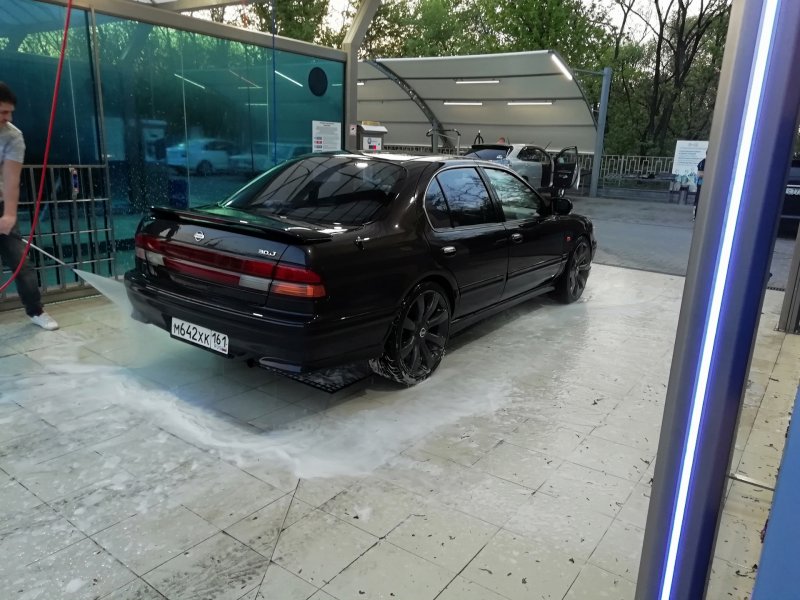 Nissan maxima 1995 Tuning