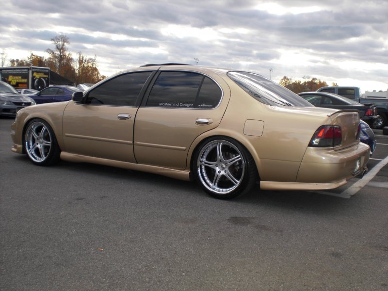 Nissan maxima 1998 Tuning