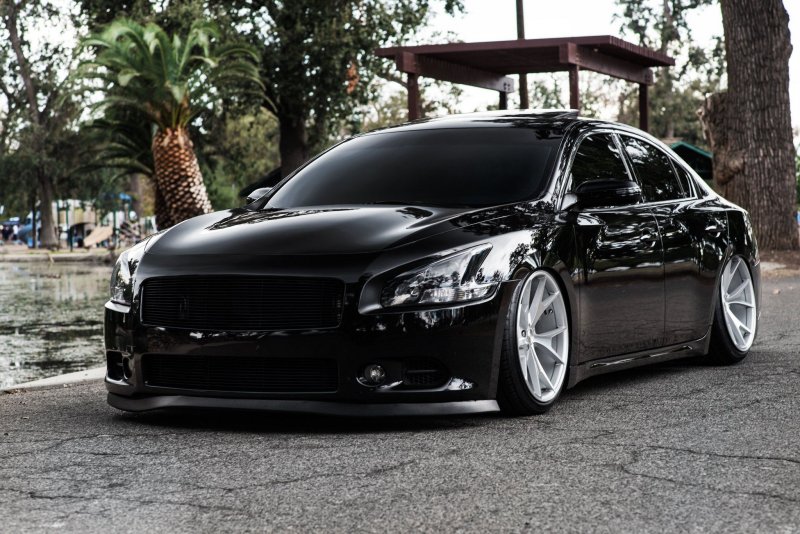 Тюнинг Nissan maxima 2010