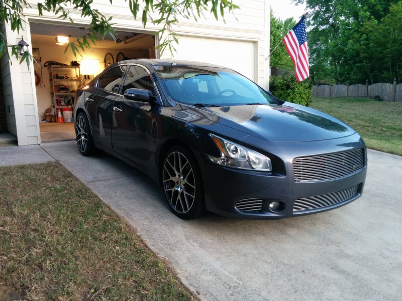Nissan maxima 2013 Tuning