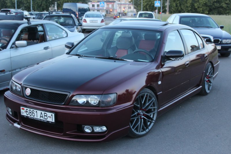 Nissan maxima a32 autech