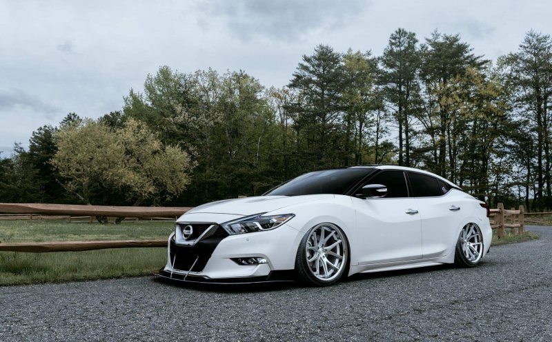 Nissan maxima Tuning 2015