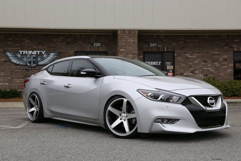 Nissan maxima 2016 Tuning