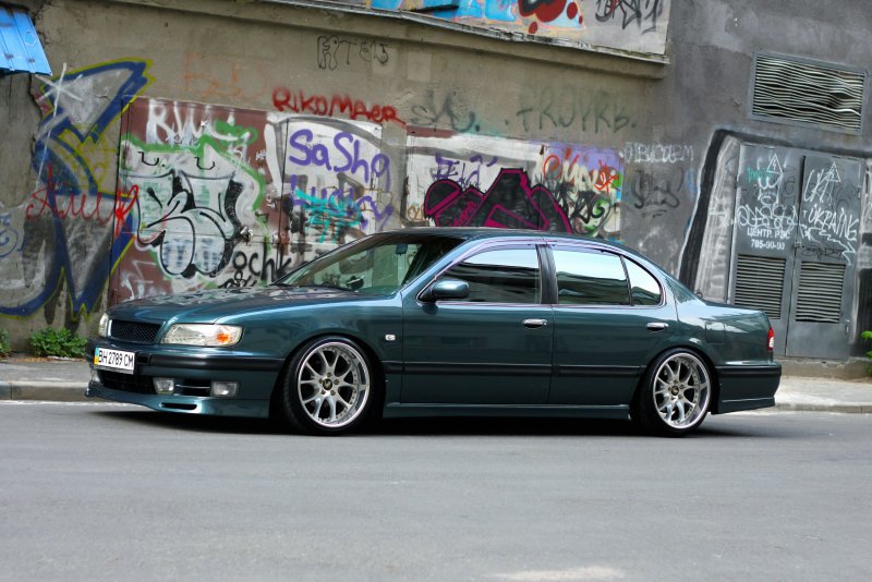 Nissan maxima a32 стенс
