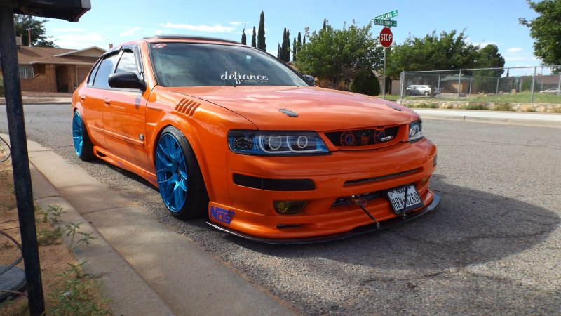 Nissan maxima 1995 Tuning