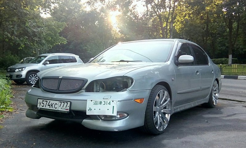 Nissan maxima a33 Tuning
