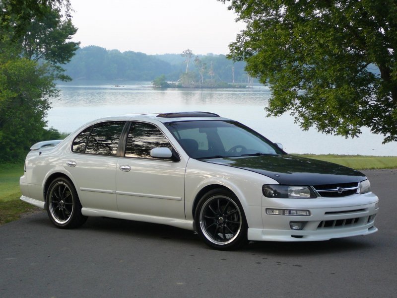 Nissan maxima 2002 Tuning