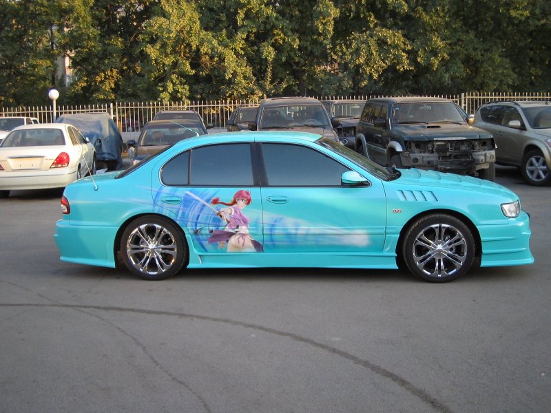 Ниссан Максима а32 Форсаж