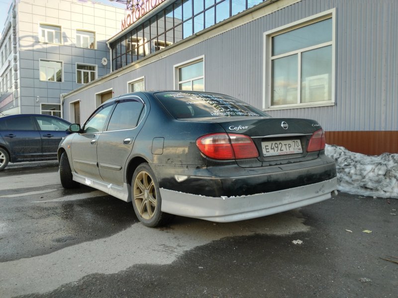 Nissan Cefiro a33 обвес