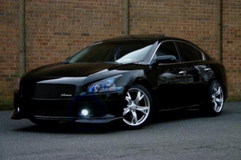 Nissan maxima a35 Tuning