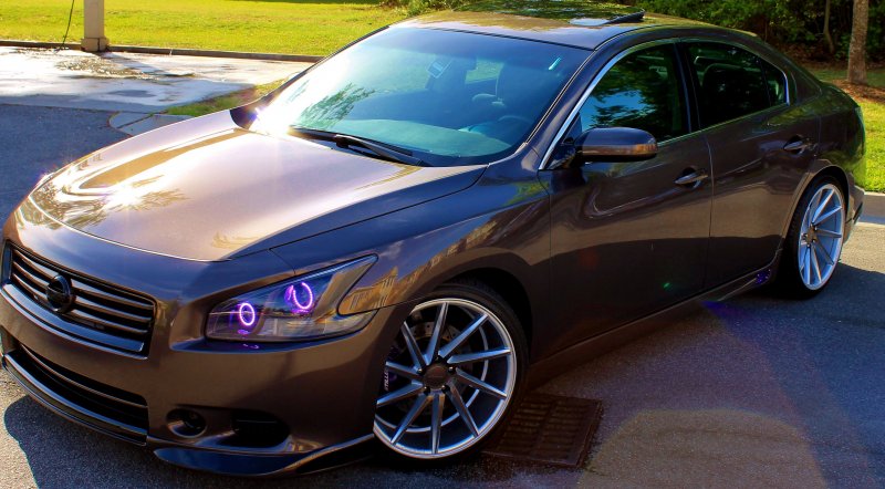 Nissan maxima a35 Tuning