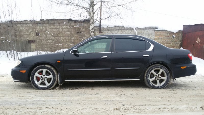Nissan maxima a33