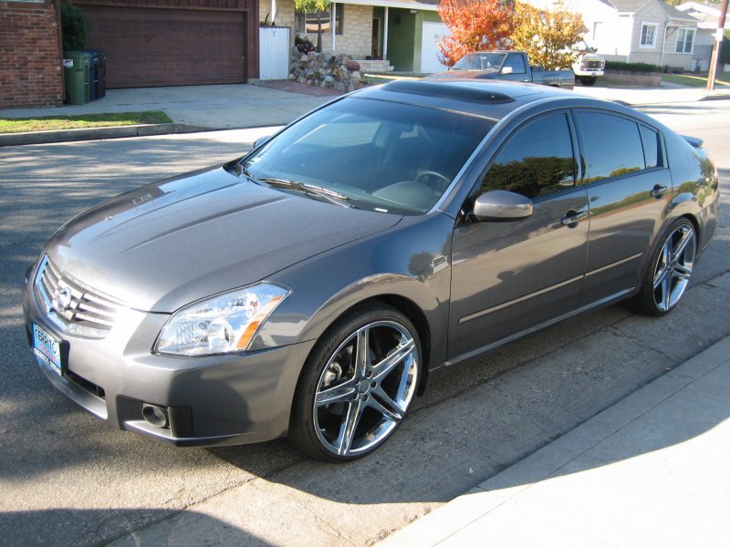 Nissan maxima 2003 обвес