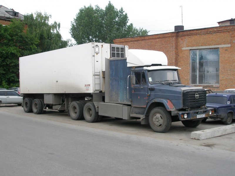 Фура ЗИЛ 133