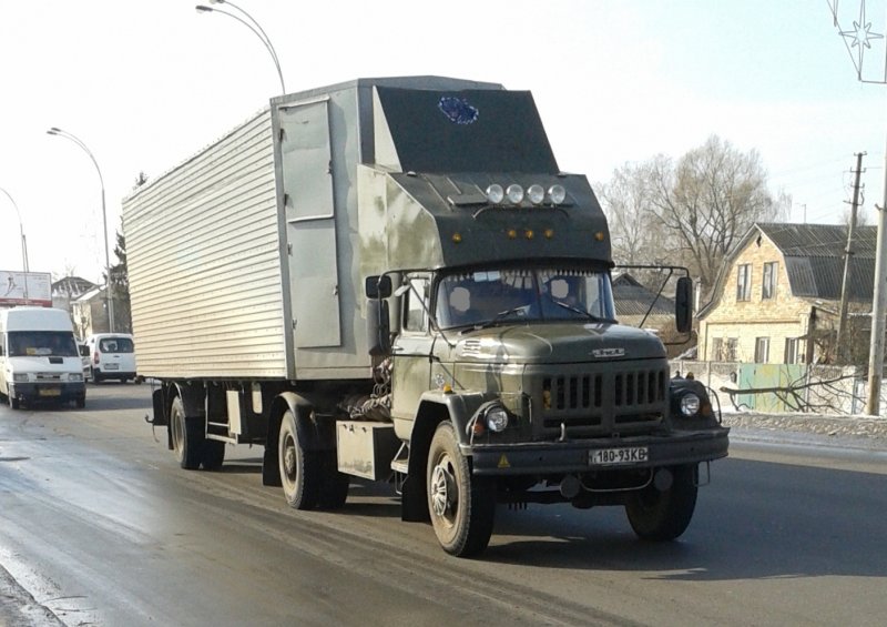 ЗИЛ 130 Дальнобой