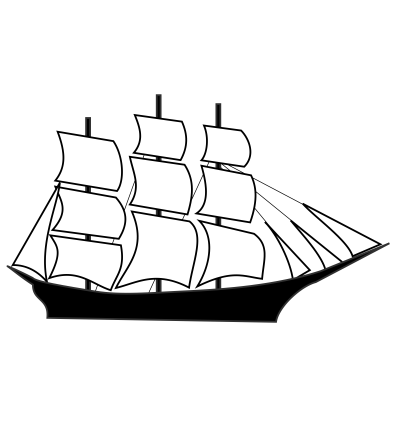Нарисовать корабль