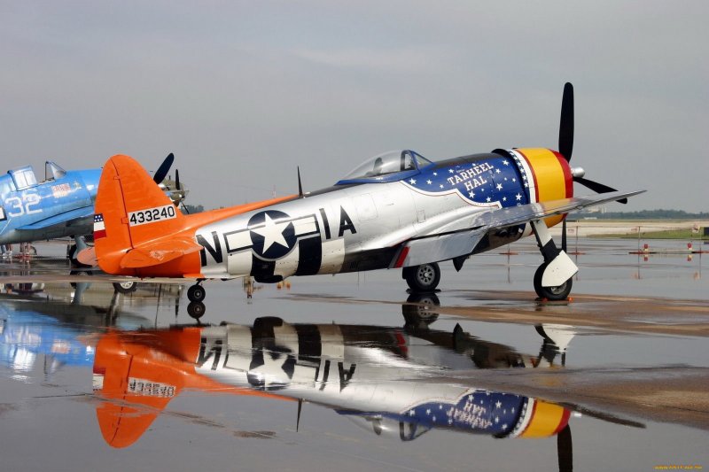 P-47b Thunderbolt