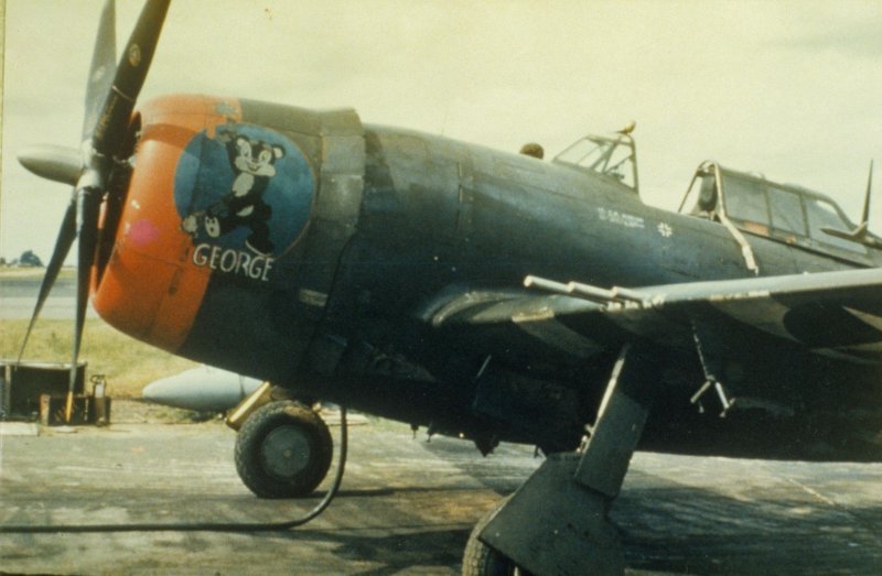 WWII P-47 “Thunderbolt