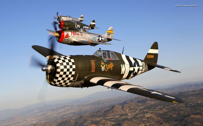 P-51 Thunderbolt в СССР