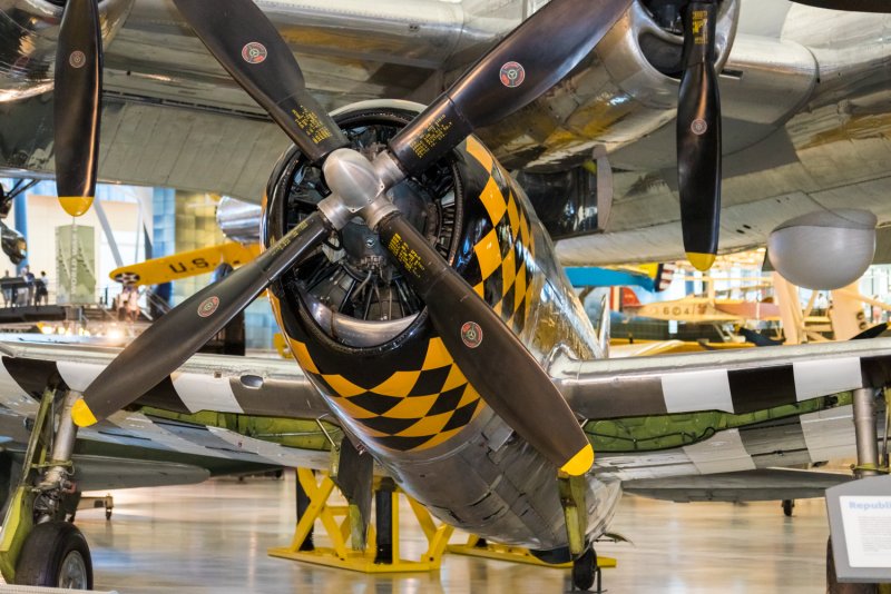 366 Fighter Group p-47